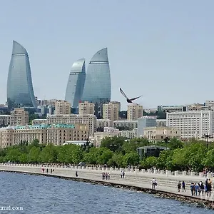 тихий дворик Баку